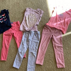 Girls clothing